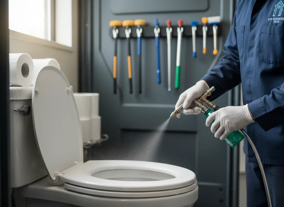 Why choose Construction Site Porta Potty Rental in Oreana, IL
